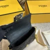 Fendi Baguette Leather Bag Style 0158