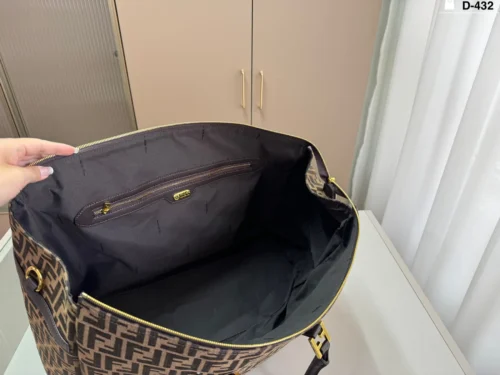 Fendi Travel Bag Style 0166