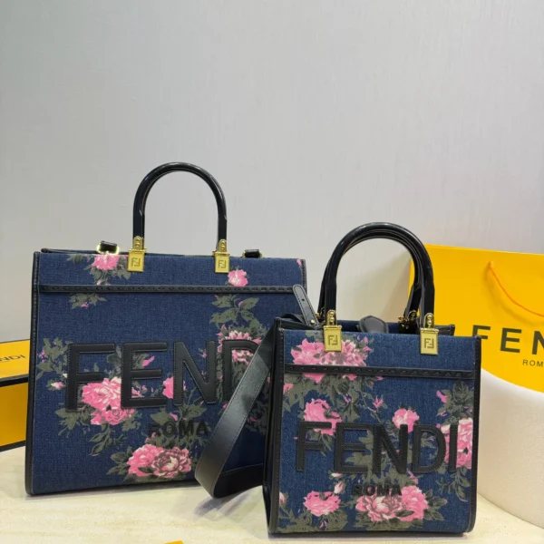 Fendi Small Tote Bag Style 0172