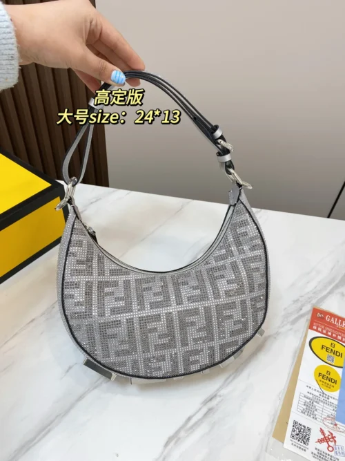 Fendi Large Hobo Bag