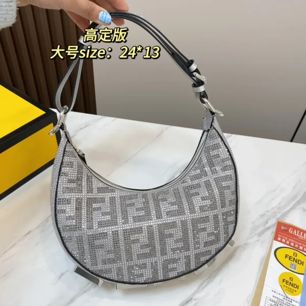 Fendi Large Hobo Bag