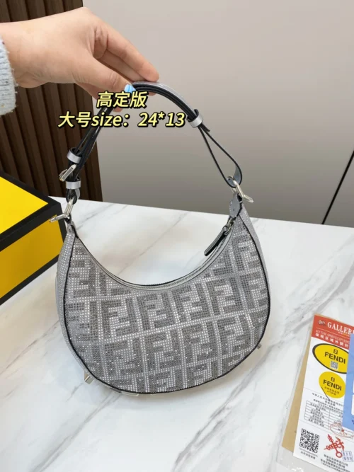 Fendi Large Hobo Bag