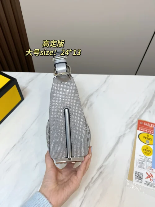 Fendi Large Hobo Bag