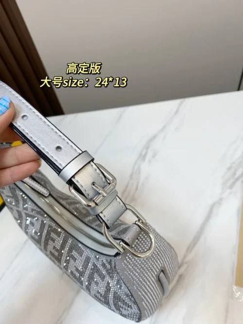 Fendi Large Hobo Bag
