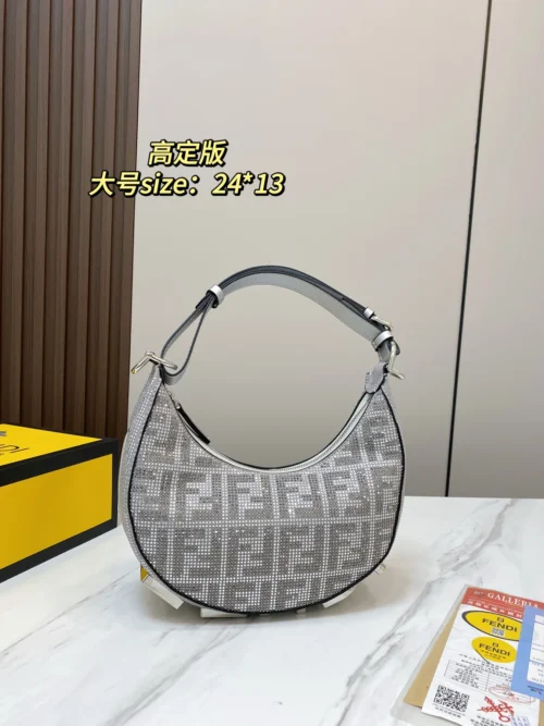 Fendi Large Hobo Bag