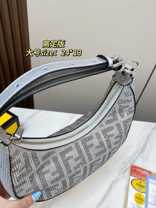 Fendi Large Hobo Bag