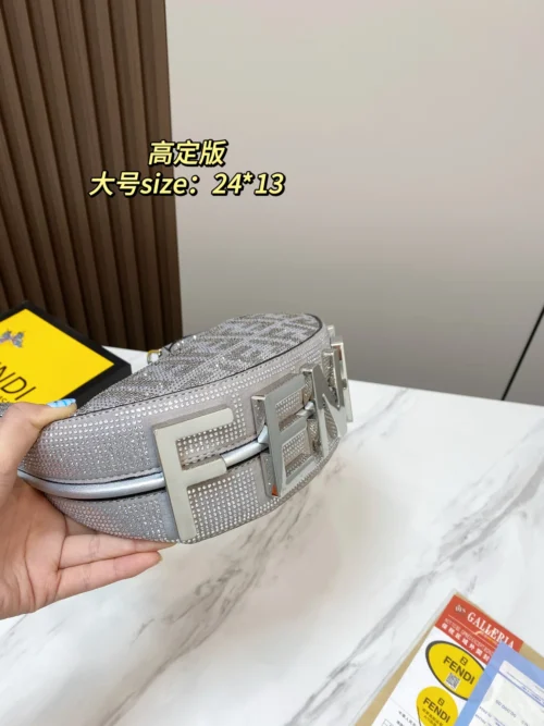 Fendi Large Hobo Bag