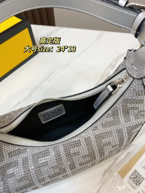 Fendi Large Hobo Bag