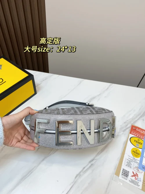 Fendi Large Hobo Bag