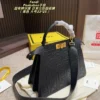 Fendi Peekaboo Small Gold Handbag Style 0178