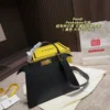 Fendi Peekaboo Small Gold Handbag Style 0178