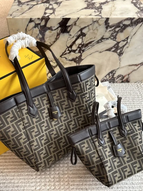 Fendi Monogram Tote Bag Style 0182
