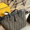 Fendi Monogram Tote Bag Style 0182