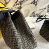 Fendi Monogram Tote Bag Style 0182