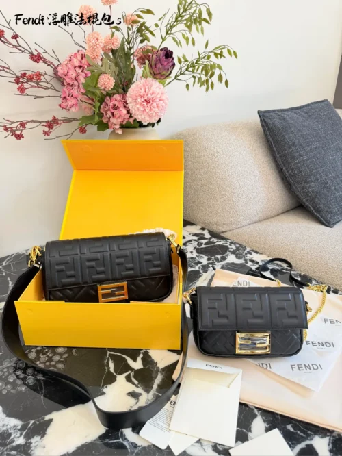 Fendi Baguette Bag Style 0184