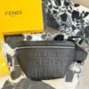 Fendi Black Leather Wallet