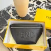 Fendi Black Leather Wallet