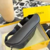Fendi Black Leather Wallet