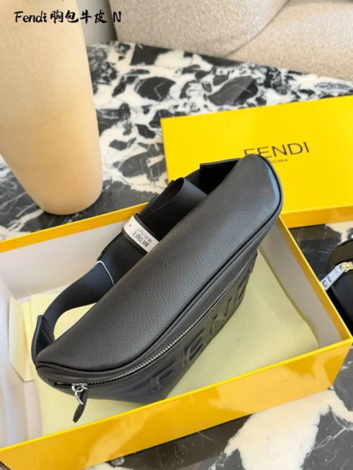 Fendi Black Leather Wallet