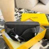 Fendi Black Leather Wallet