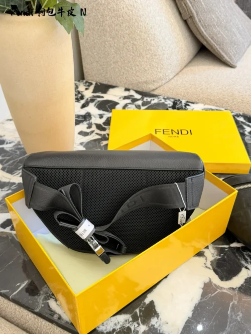 Fendi Black Leather Wallet