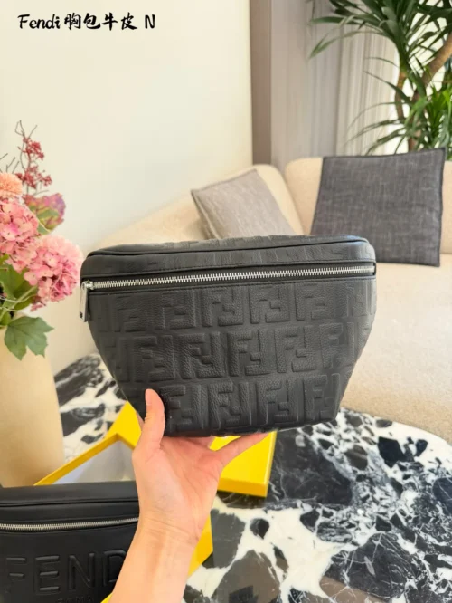 Fendi Black Leather Wallet