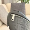 Fendi Black Leather Wallet