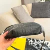 Fendi Black Leather Wallet