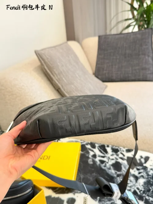 Fendi Black Leather Wallet