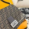 Fendi Baguette Monogram Canvas Backpack