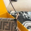 Fendi Baguette Monogram Canvas Backpack