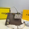 Fendi Peekaboo Leather Wallet