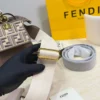 Fendi Peekaboo Leather Wallet