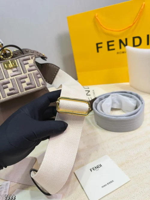 Fendi Peekaboo Leather Wallet