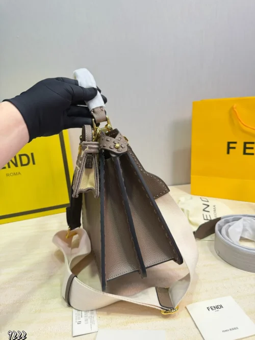 Fendi Peekaboo Leather Wallet