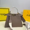 Fendi Peekaboo Leather Wallet