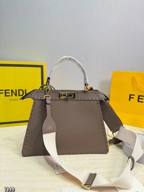Fendi Peekaboo Leather Wallet