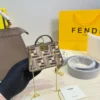 Fendi Peekaboo Leather Wallet