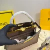 Fendi Peekaboo Leather Wallet