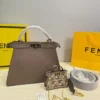 Fendi Peekaboo Leather Wallet