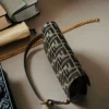 Fendi Chain Leather Crossbody Bag