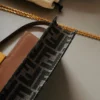 Fendi Chain Leather Crossbody Bag