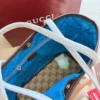 Gucci GG Supreme Monogram Leather Tote Bag
