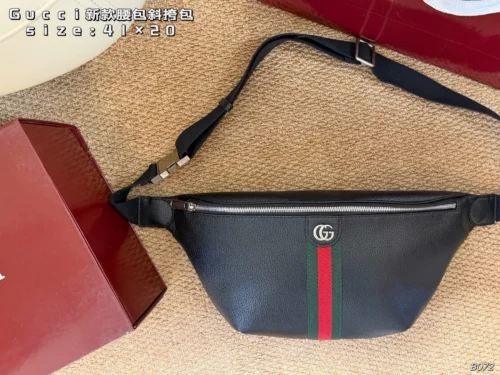 Gucci Black Crossbody Bag