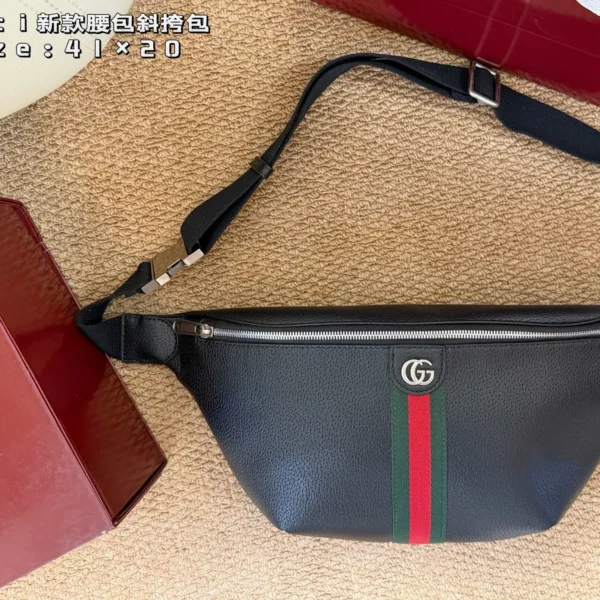 Gucci Black Crossbody Bag