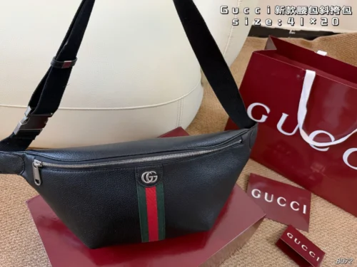 Gucci Black Crossbody Bag