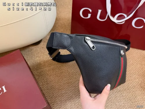 Gucci Black Crossbody Bag