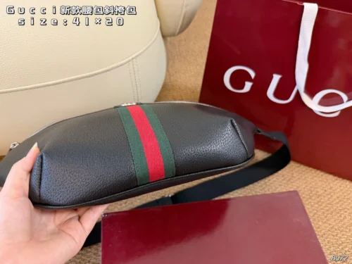 Gucci Black Crossbody Bag