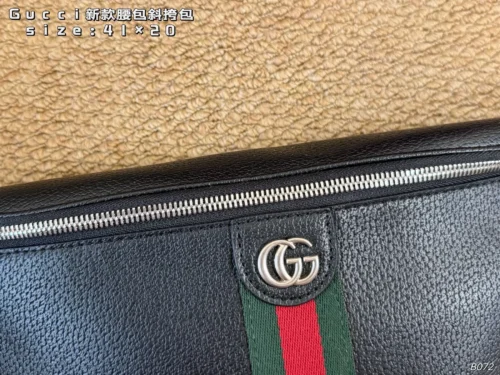 Gucci Black Crossbody Bag