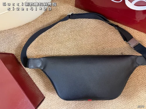 Gucci Black Crossbody Bag
